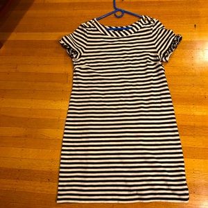 Talbot's classic stripes cotton dress